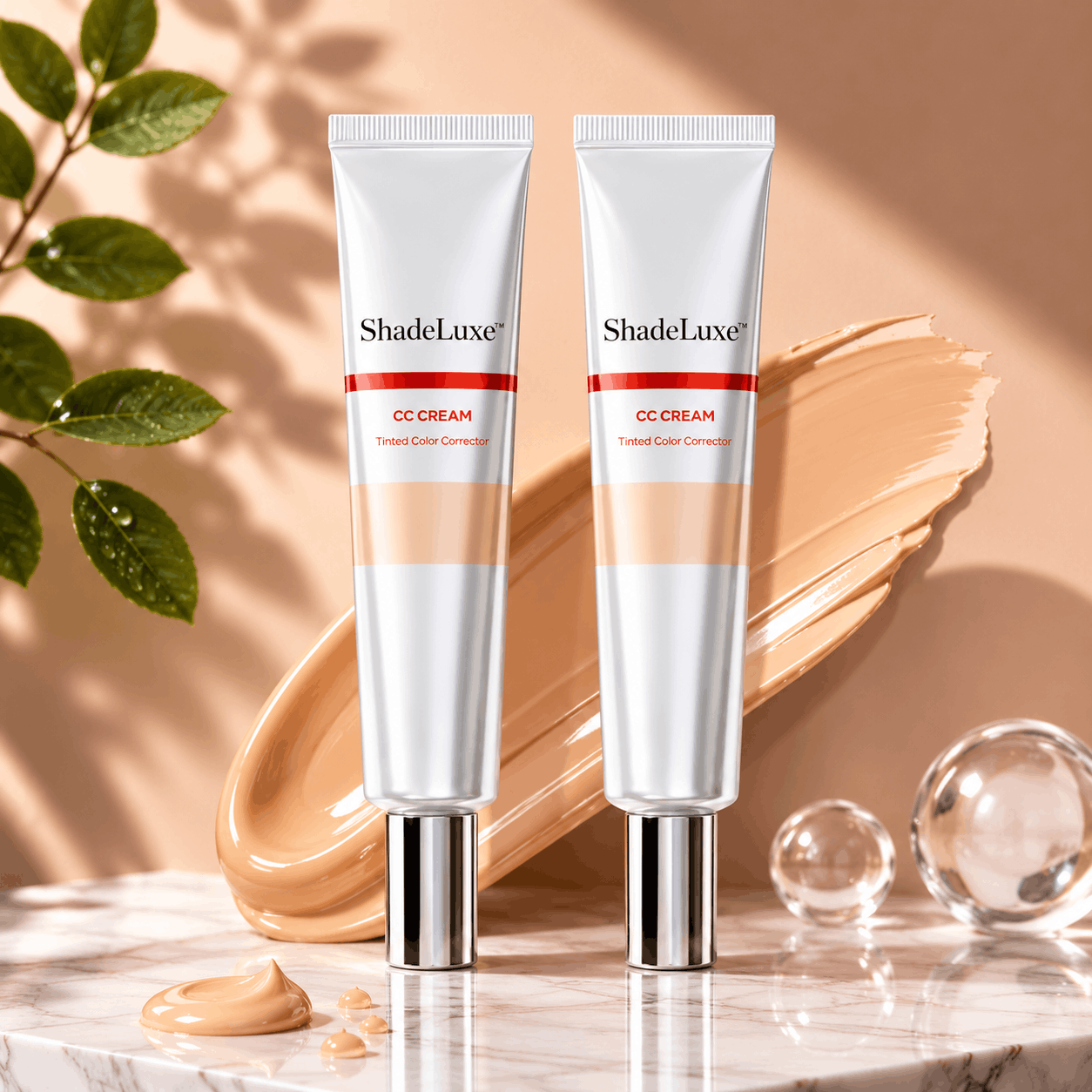 ShadeLuxe™ CC Cream | Lightweight Tinted Color Correcting Cream