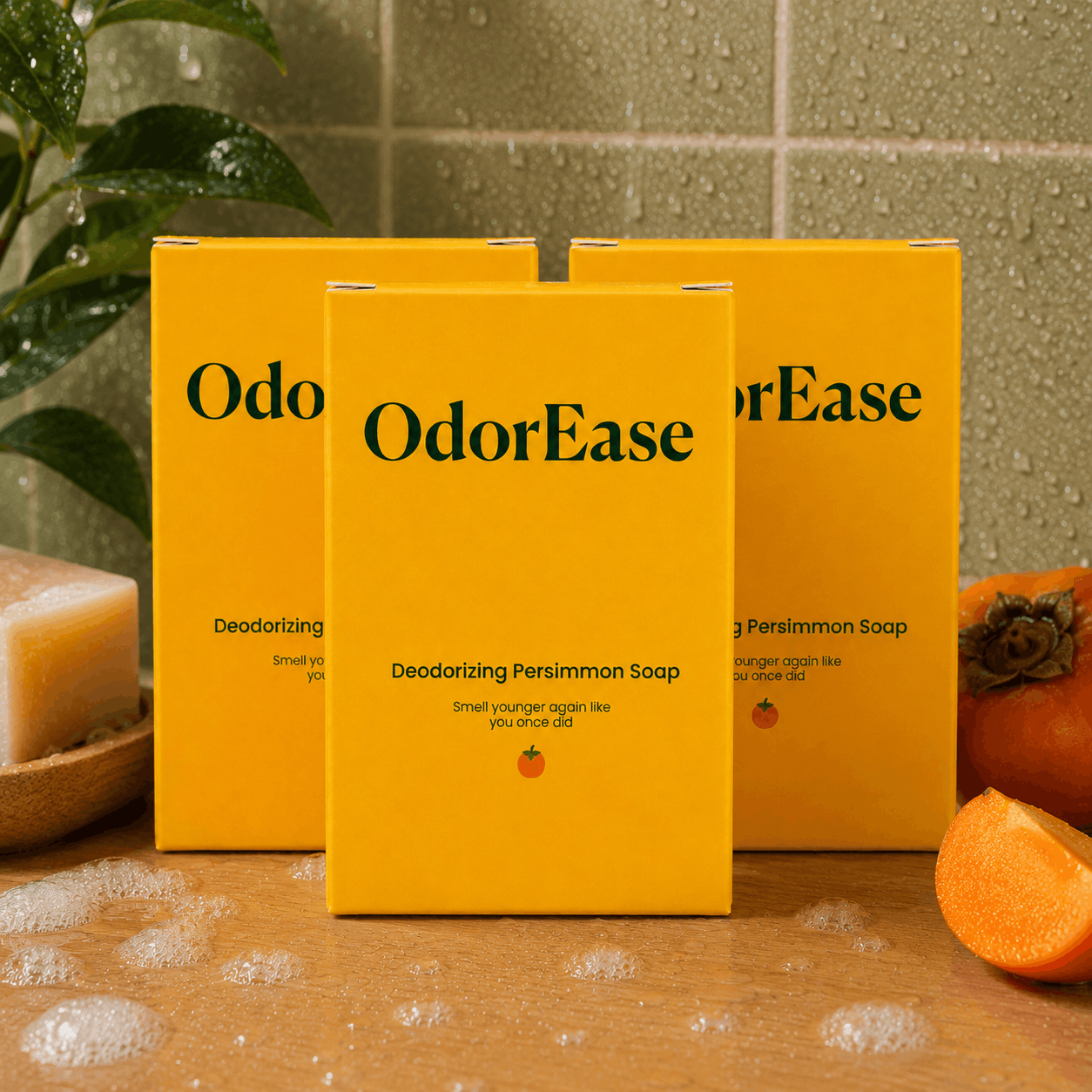OdorEase™ Deodorizing Soap