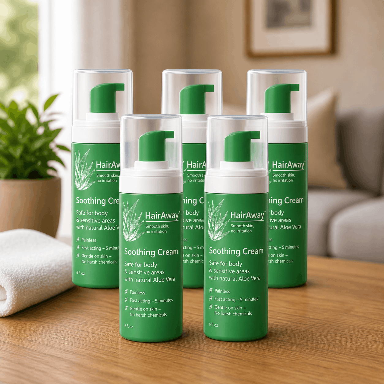 HairAway™ Soothing Body Cream