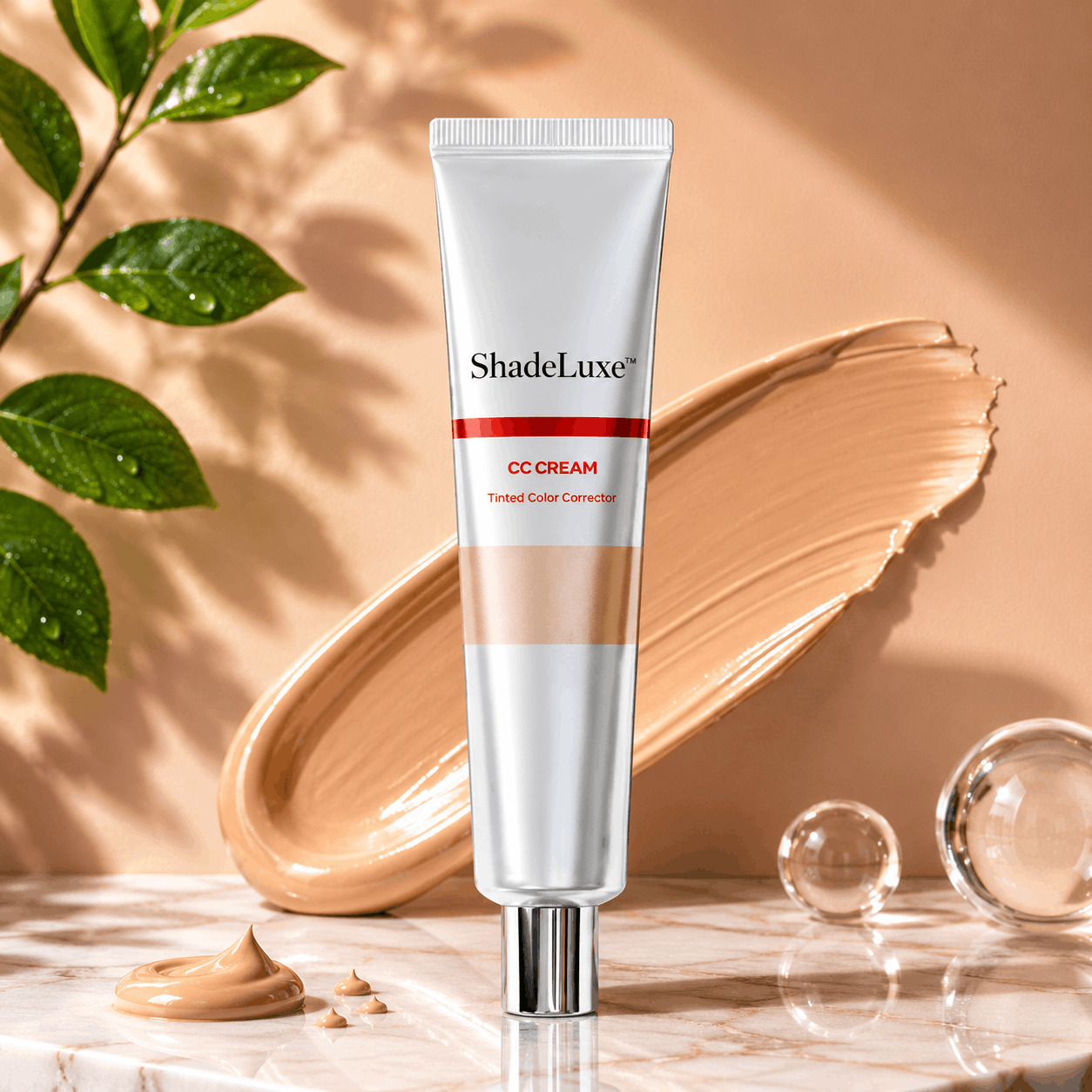 ShadeLuxe™ CC Cream | Lightweight Tinted Color Correcting Cream