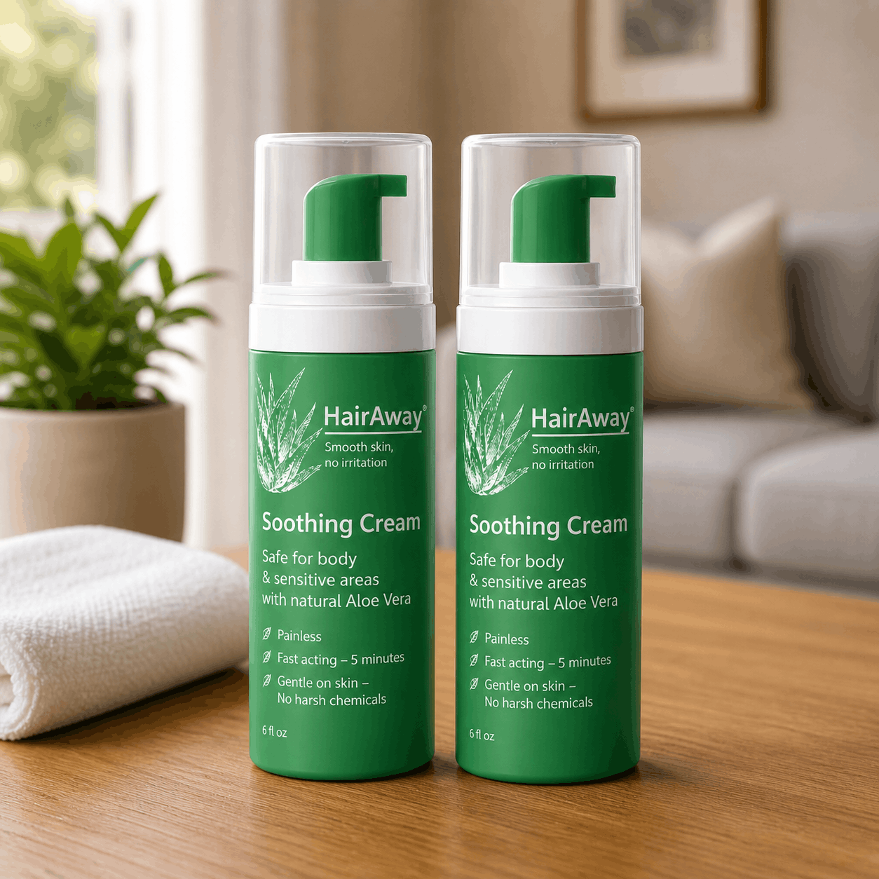 HairAway™ Soothing Body Cream