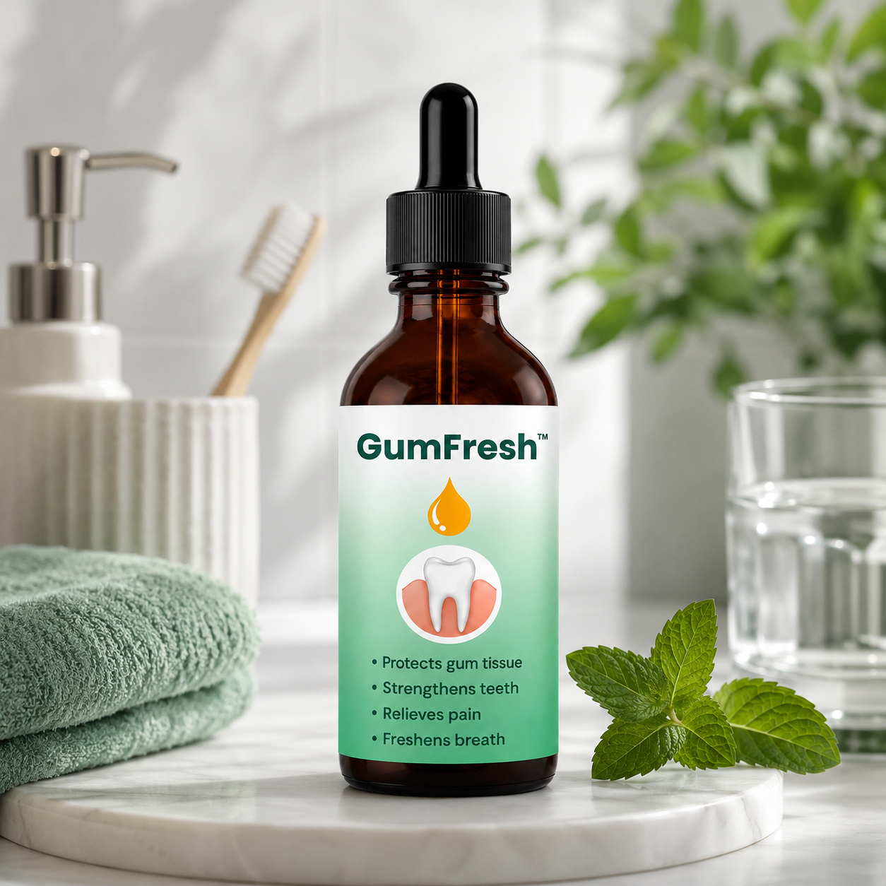 GumFresh™ Oral Care Drops