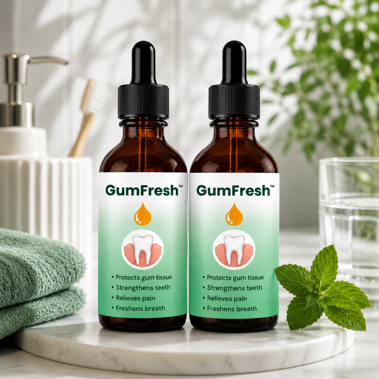 GumFresh™ Oral Care Drops