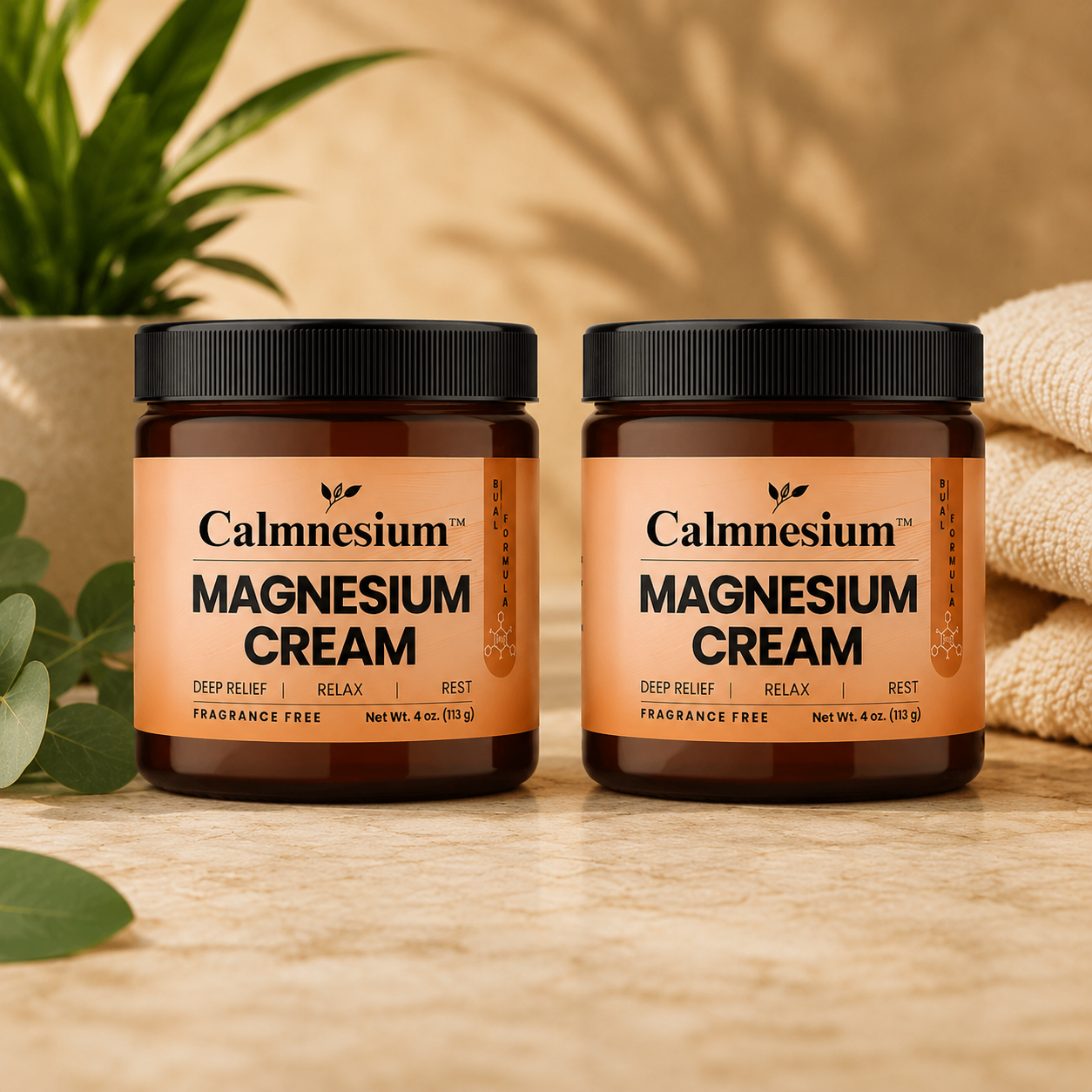 Calmnesium™ Magnesium Body Cream