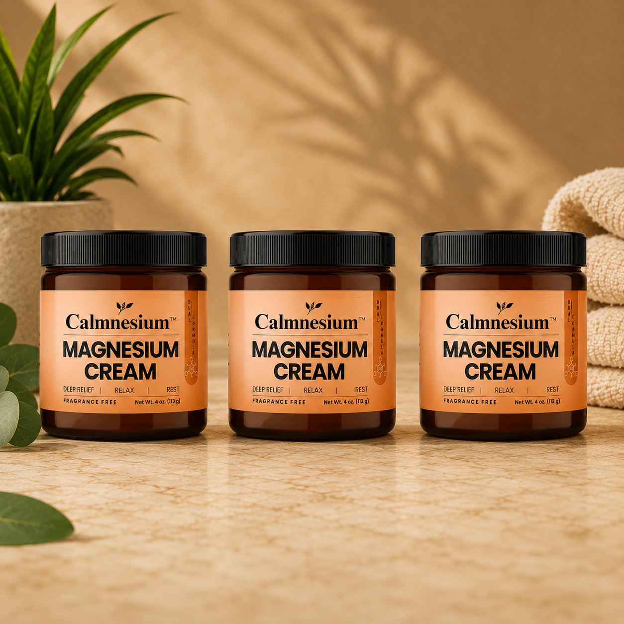 Calmnesium™ Magnesium Body Cream