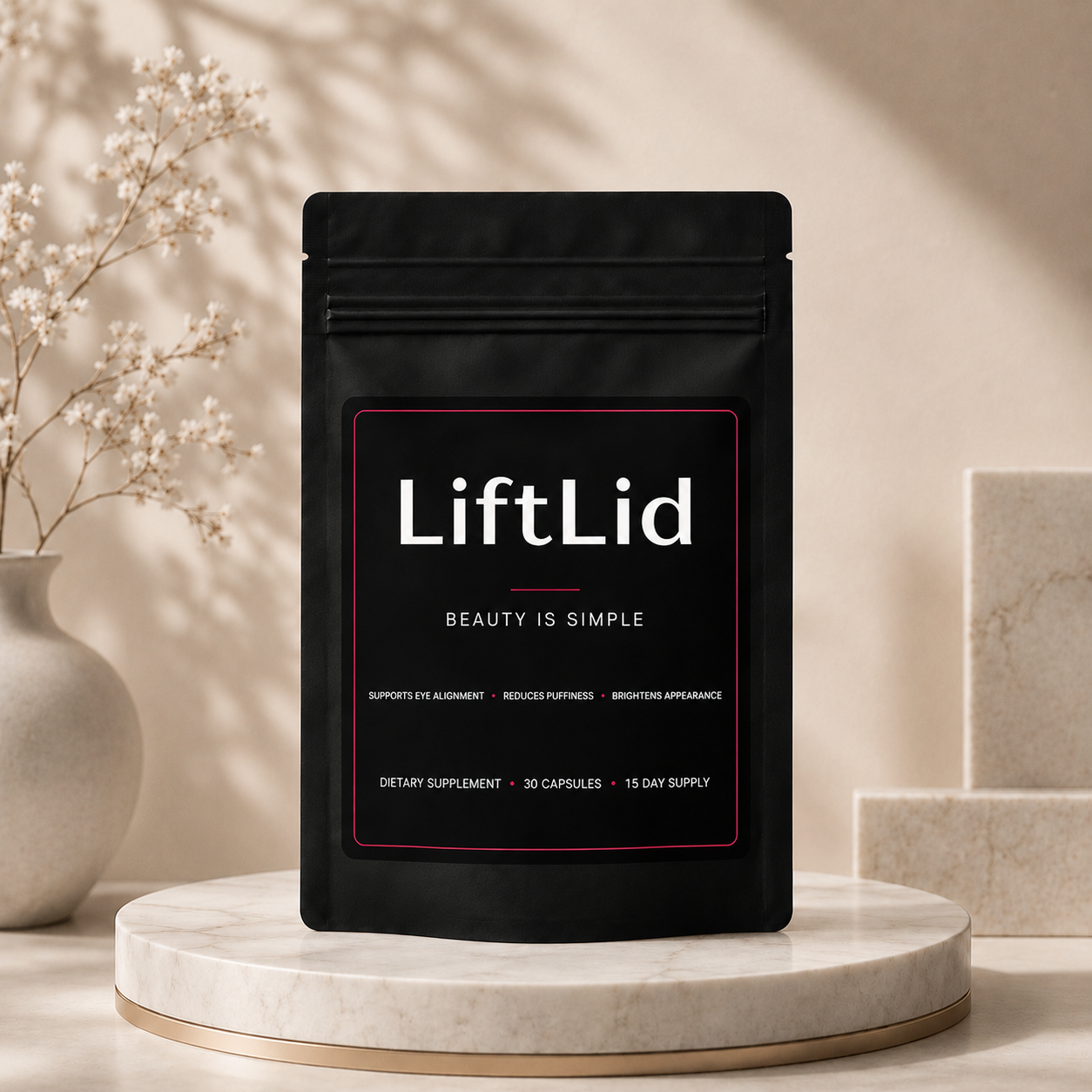 LiftLid™ Invisible Eyelid Strips