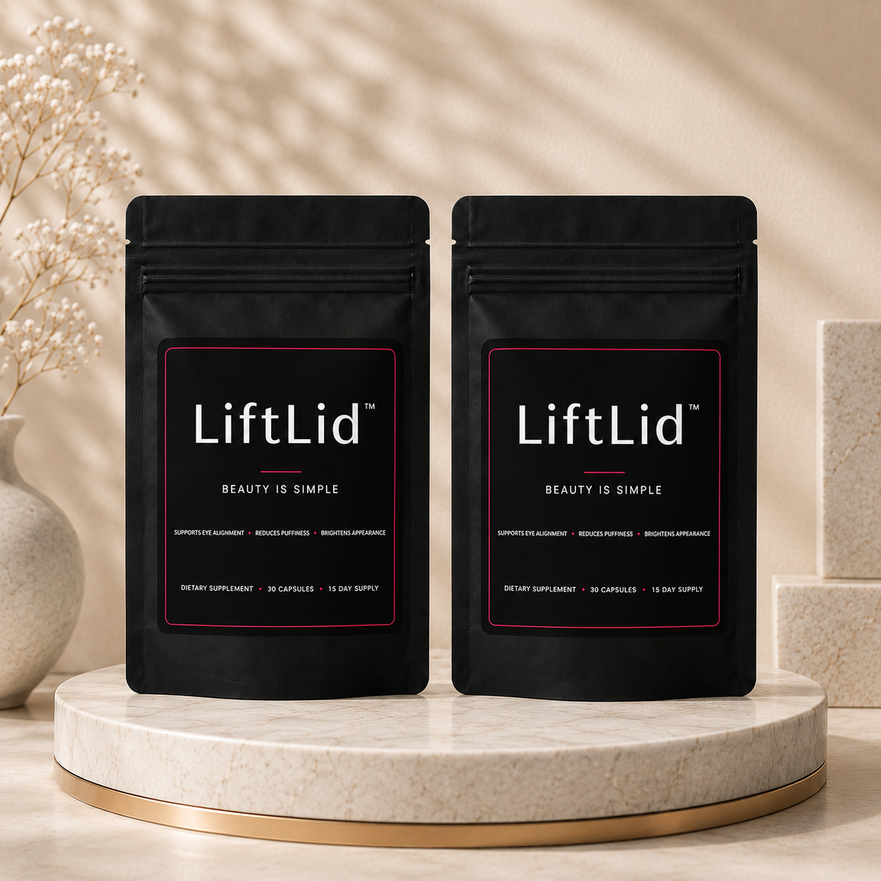LiftLid™ Invisible Eyelid Strips