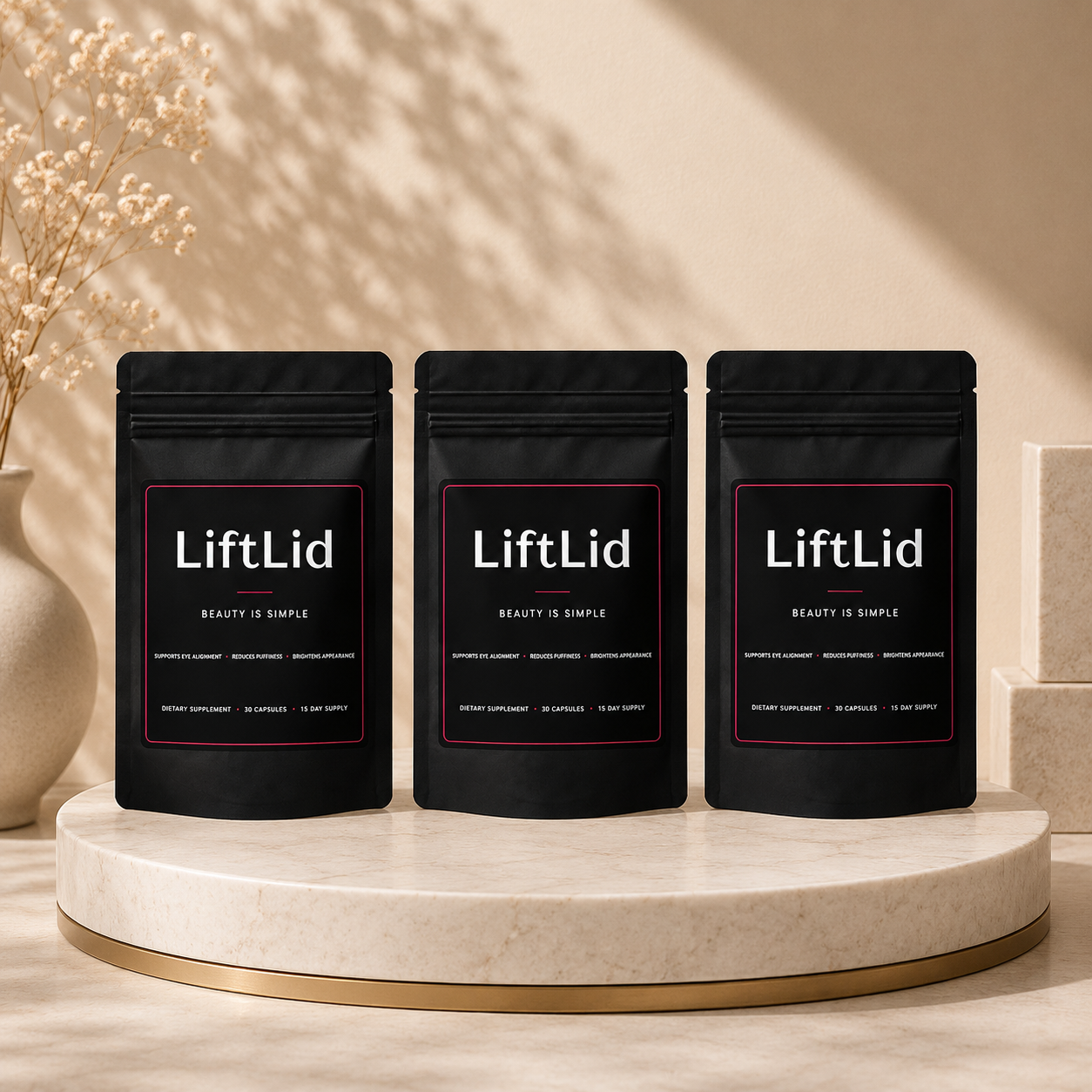 LiftLid™ Invisible Eyelid Strips