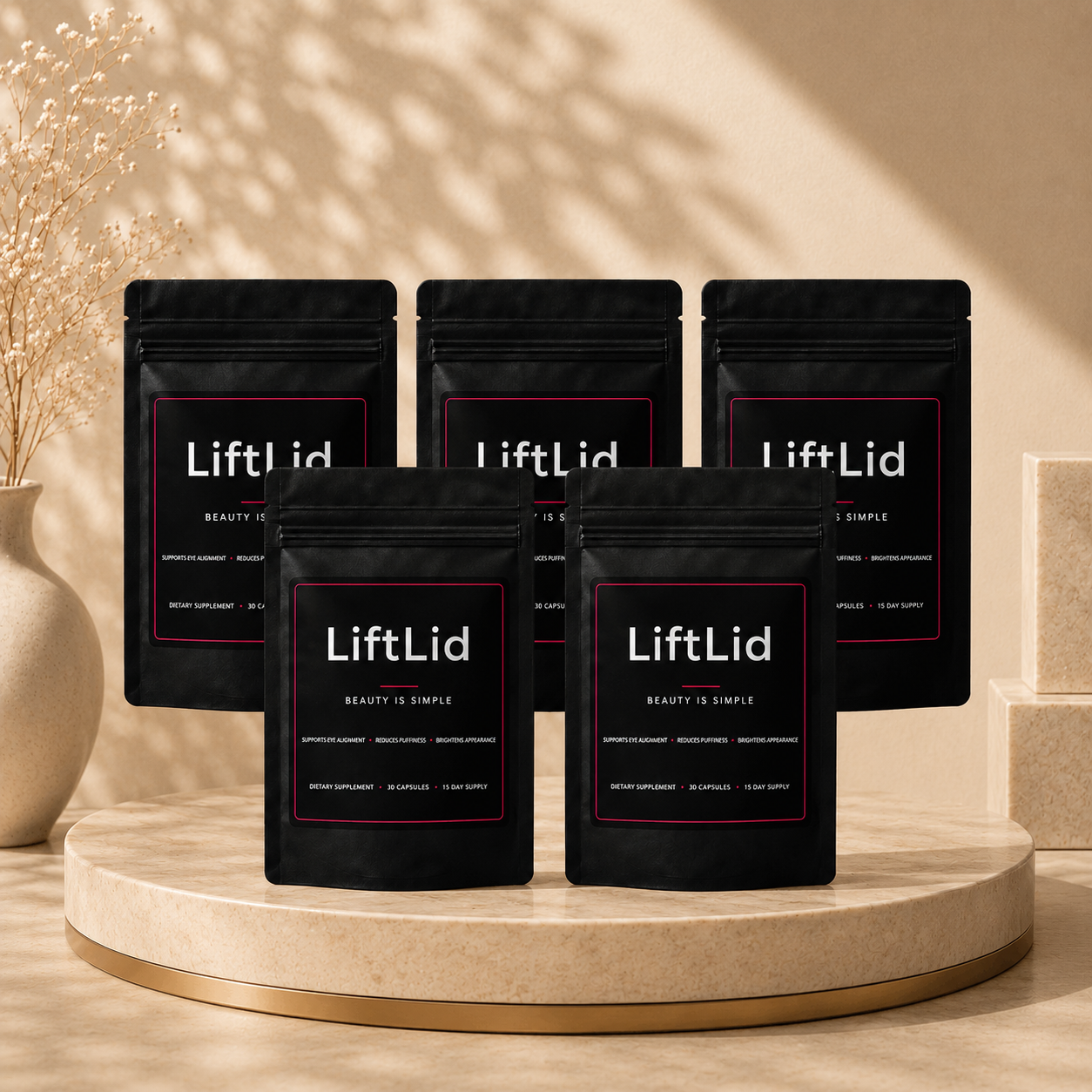 LiftLid™ Invisible Eyelid Strips