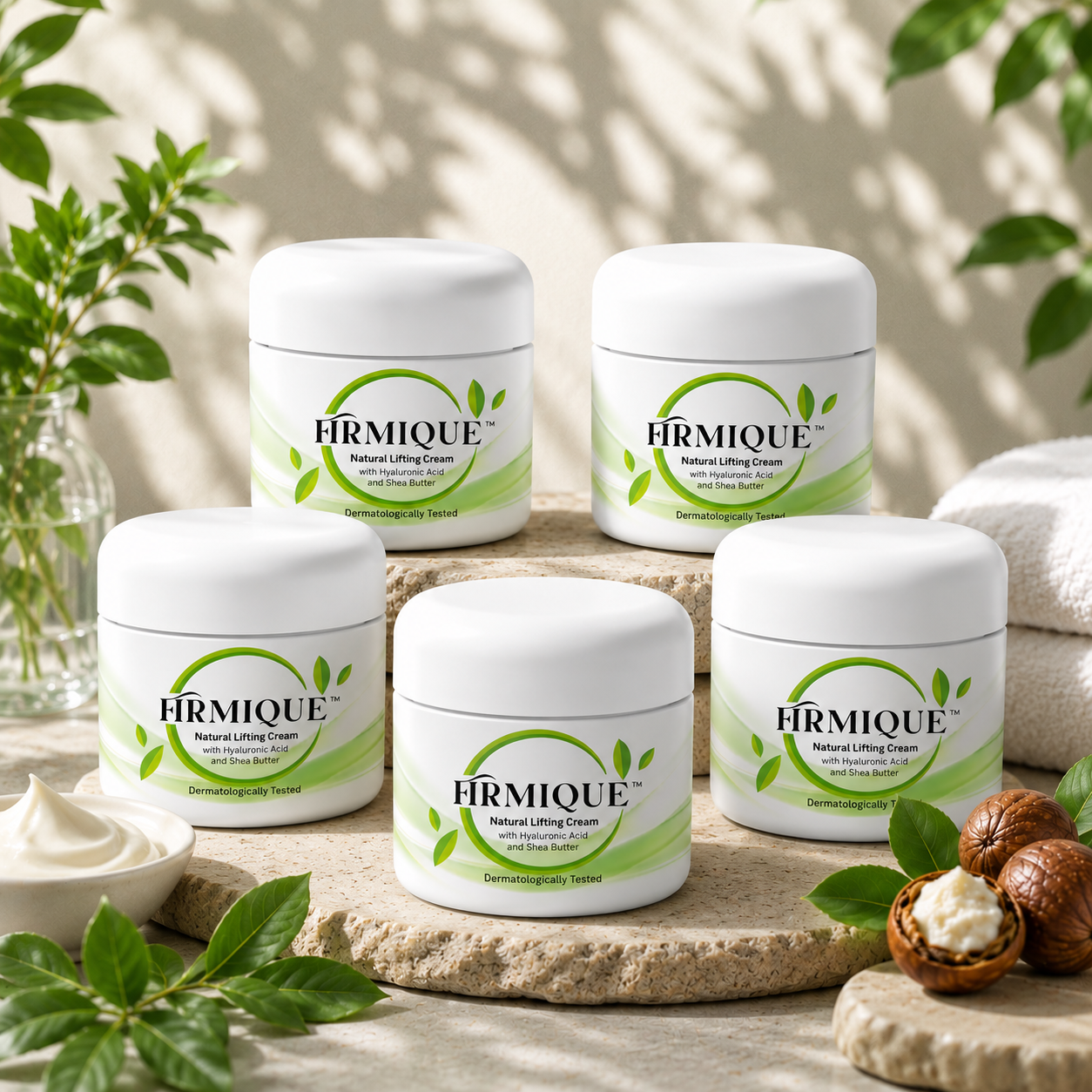 Firmique™ Natural Moisturizing Face Cream