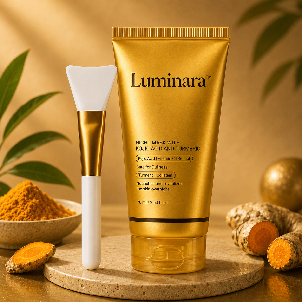 Luminara™ Overnight Radiance Mask