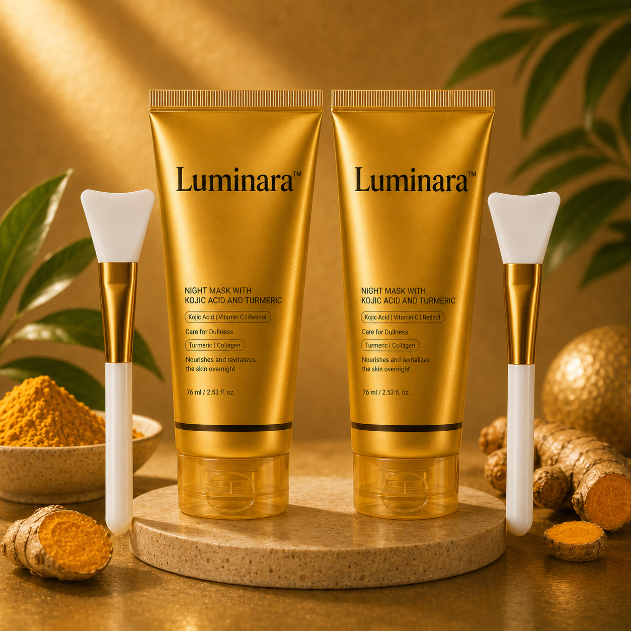 Luminara™ Overnight Radiance Mask