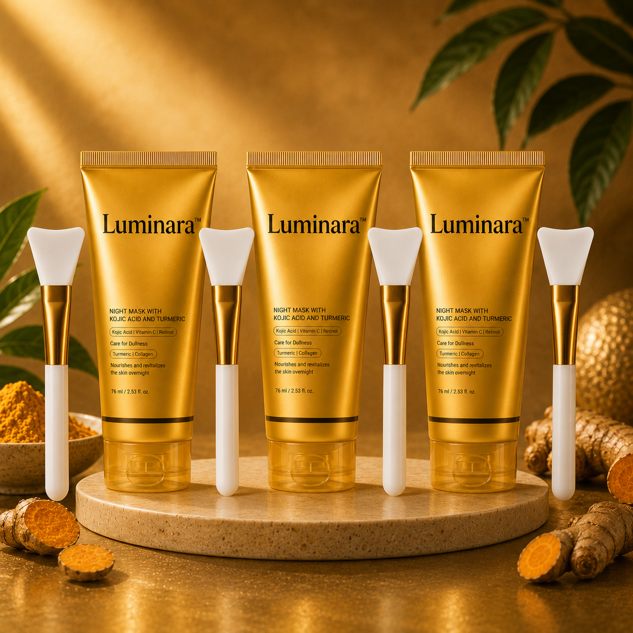 Luminara™ Overnight Radiance Mask