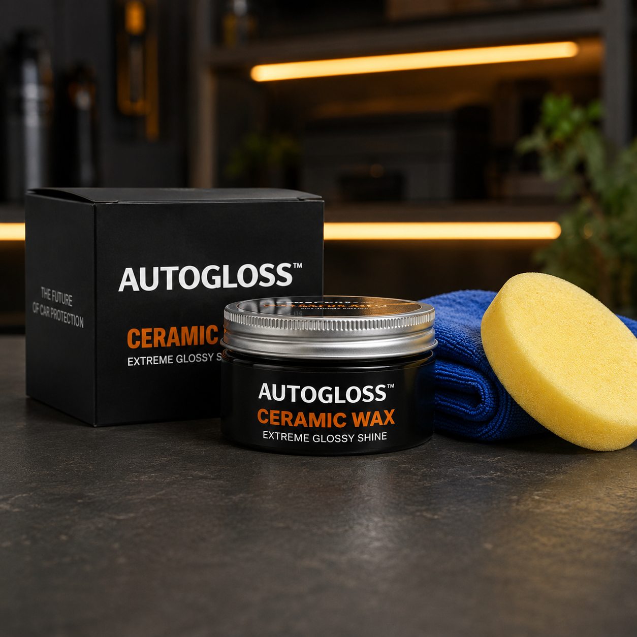 AutoGloss™ Ceramic Wax