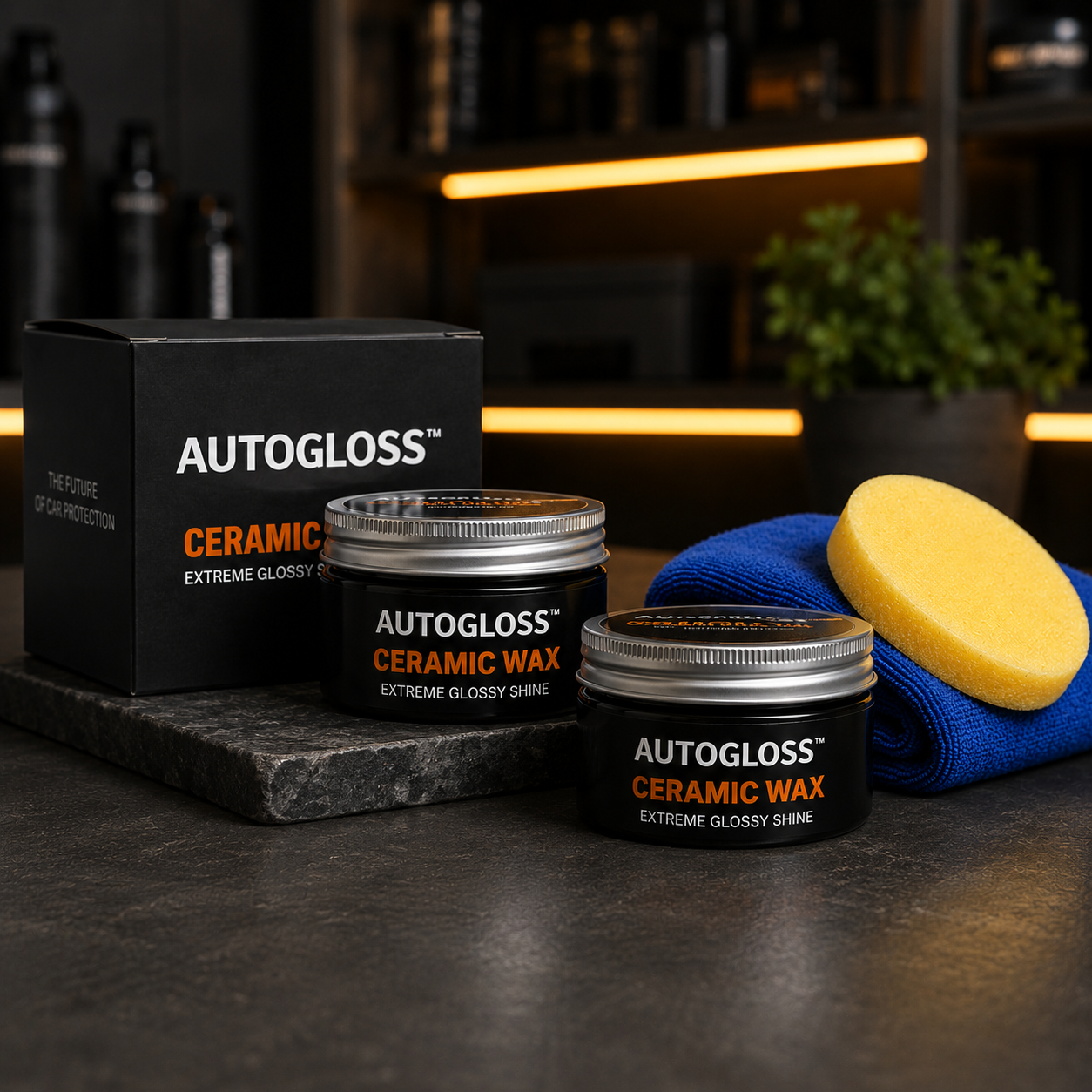 AutoGloss™ Ceramic Wax