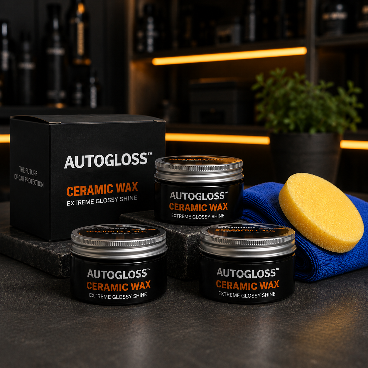 AutoGloss™ Ceramic Wax