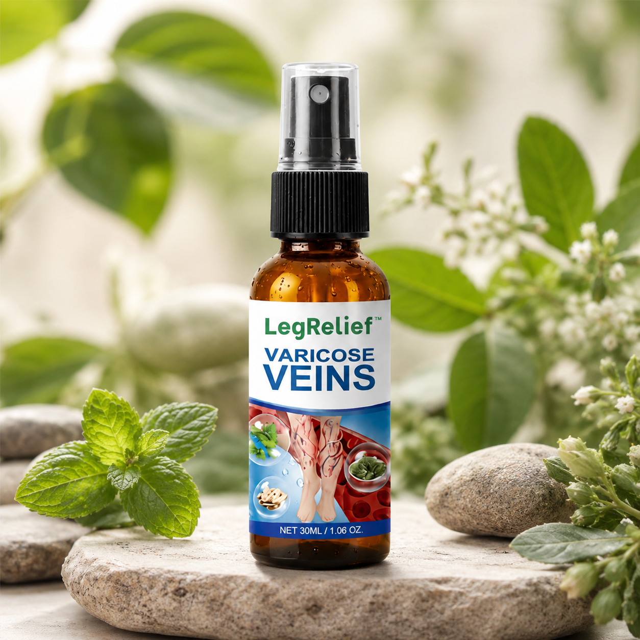 LegRelief™ Cooling Leg Care Spray