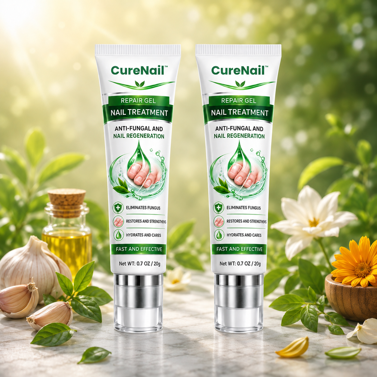 CureNail™ Nail Care Gel