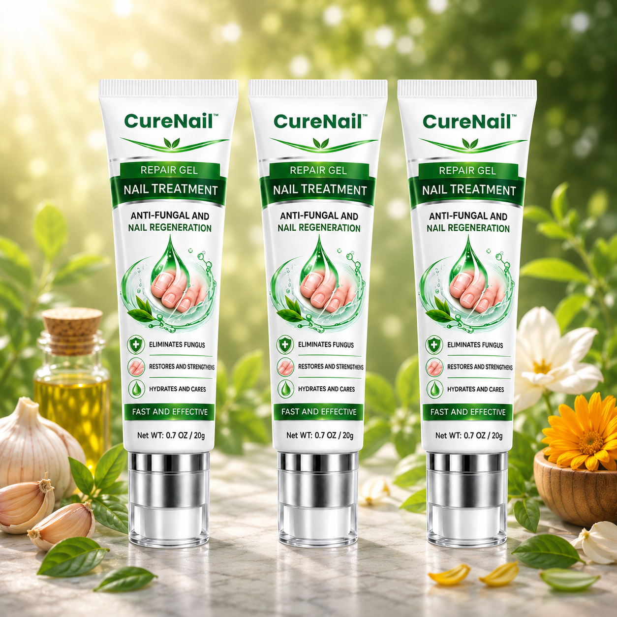 CureNail™ Nail Care Gel