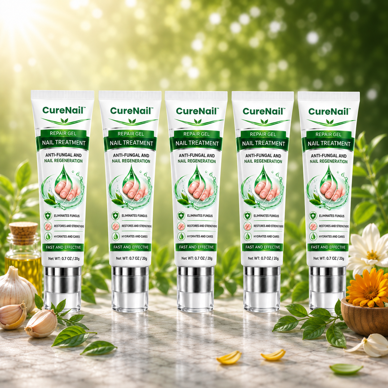 CureNail™ Nail Care Gel