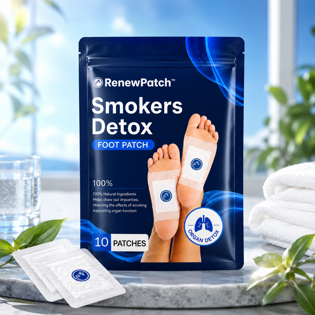 RenewPatch™ Foot Patches