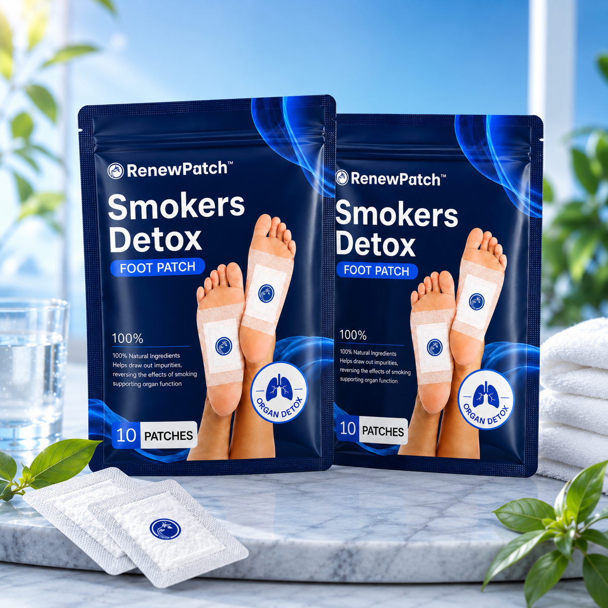 RenewPatch™ Foot Patches