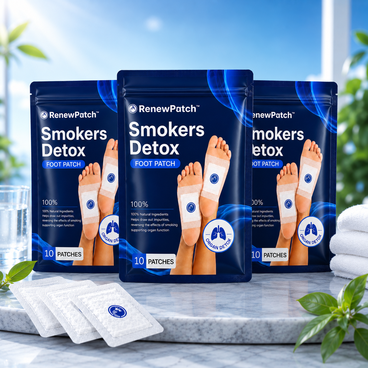 RenewPatch™ Foot Patches