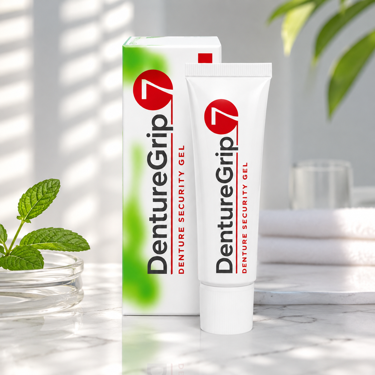 DentureGrip™ Denture Adhesive Gel