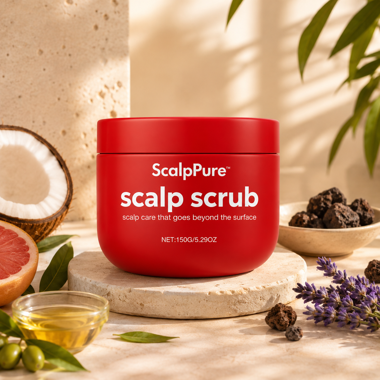 ScalpPure™ Scalp Scrub