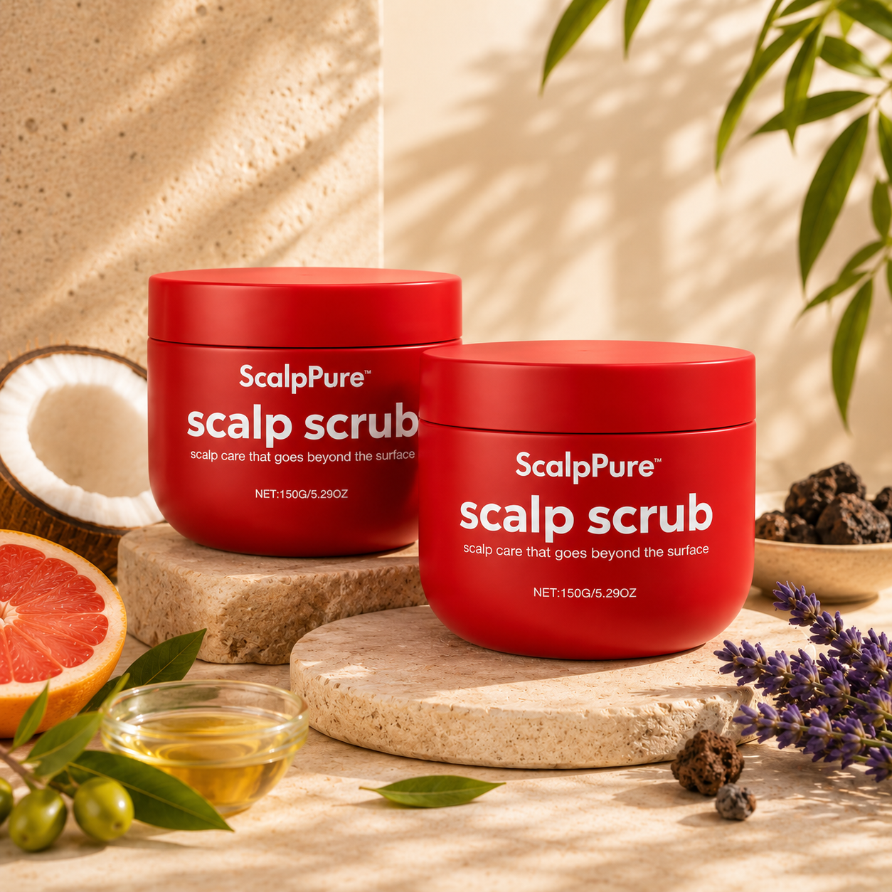 ScalpPure™ Scalp Scrub