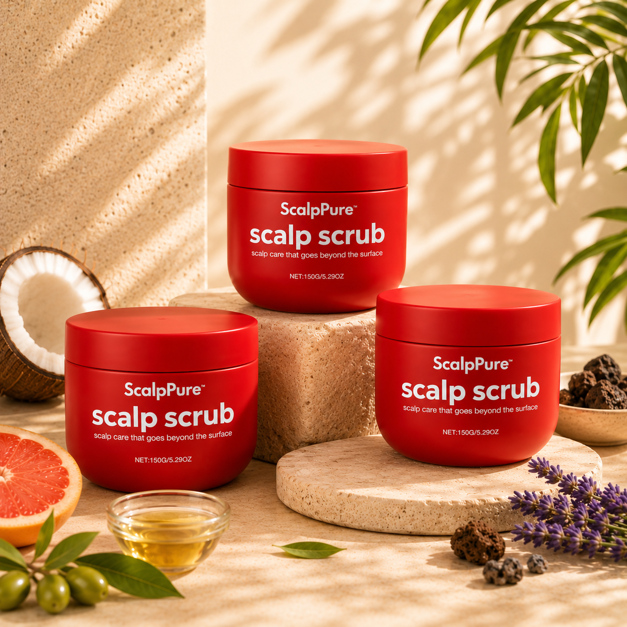 ScalpPure™ Scalp Scrub