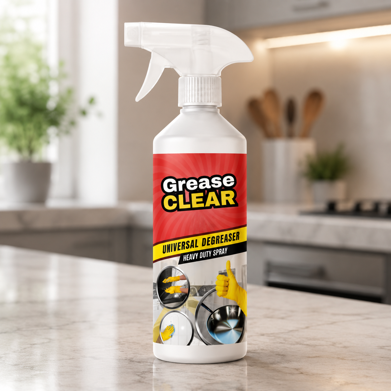 GreaseClear™ Multi-Surface Cleaning Spray