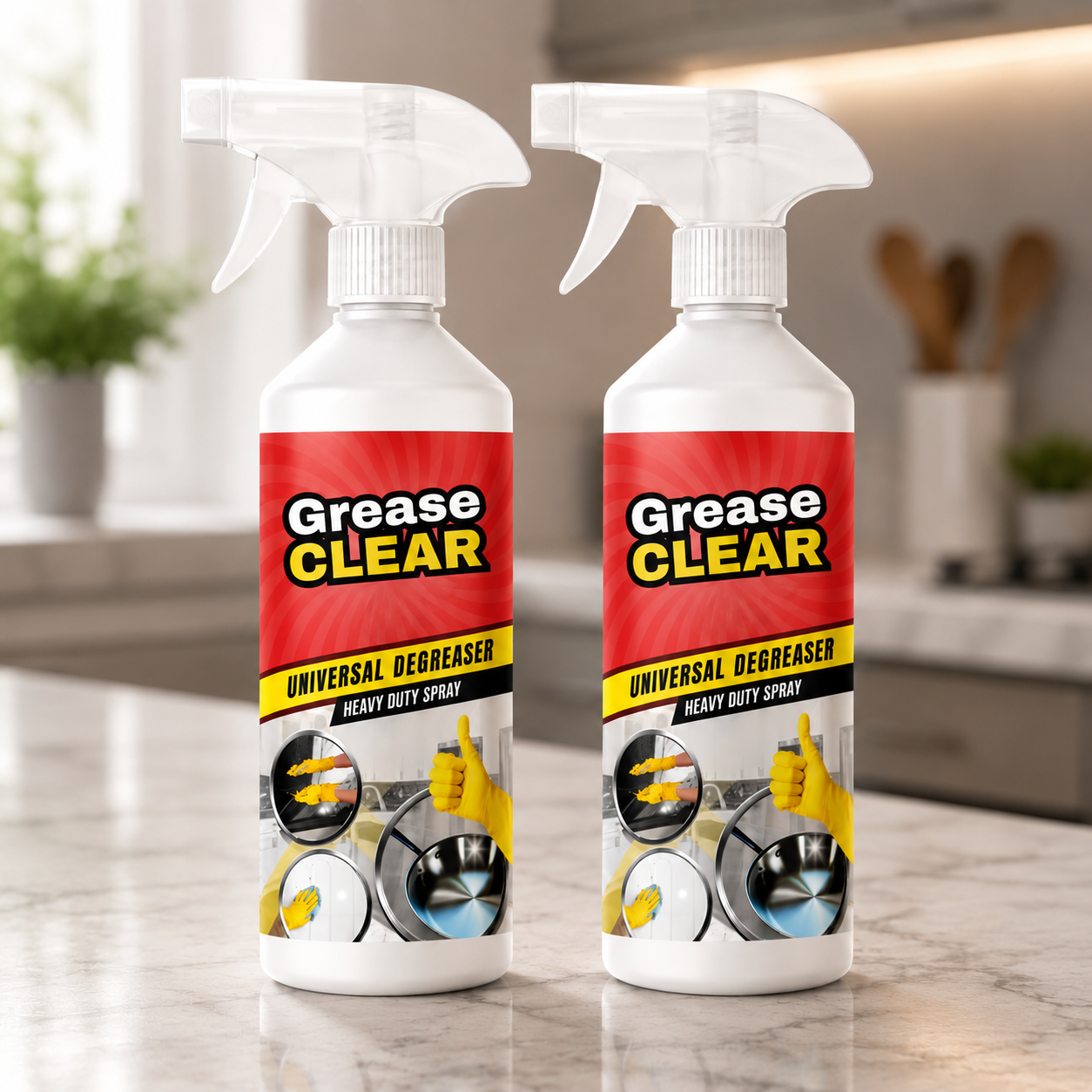 GreaseClear™ Multi-Surface Cleaning Spray