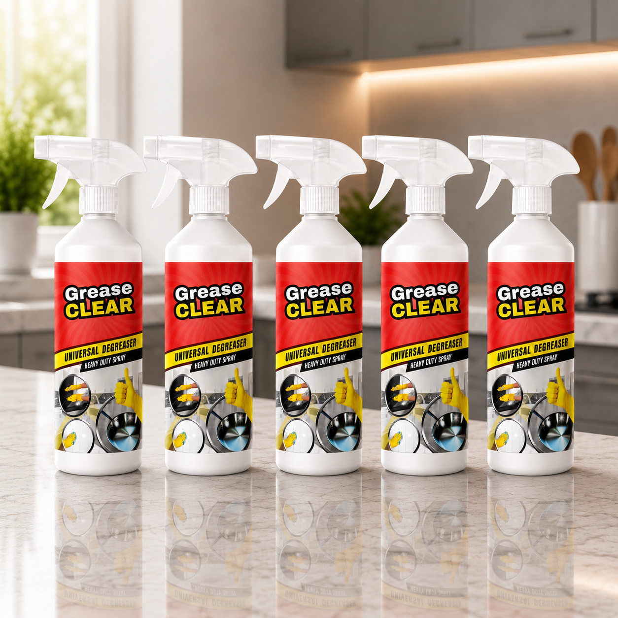 GreaseClear™ Multi-Surface Cleaning Spray