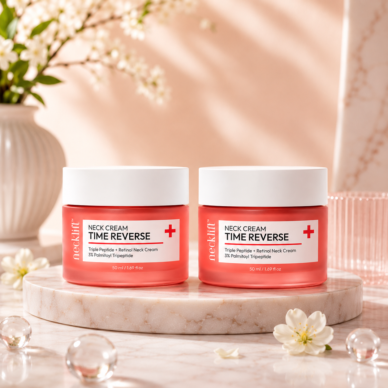 NeckLift™ Peptide & Retinol Neck Cream