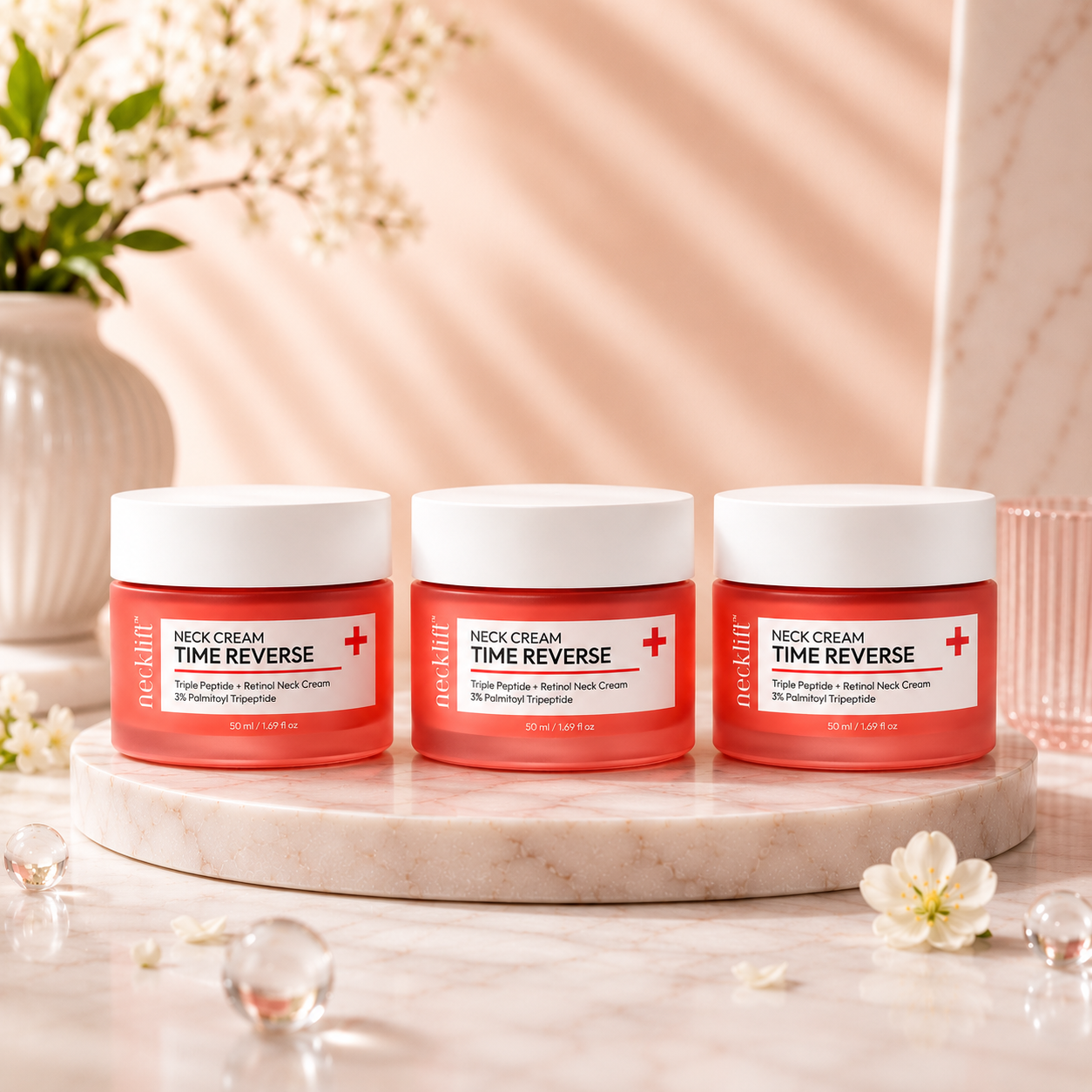 NeckLift™ Peptide & Retinol Neck Cream