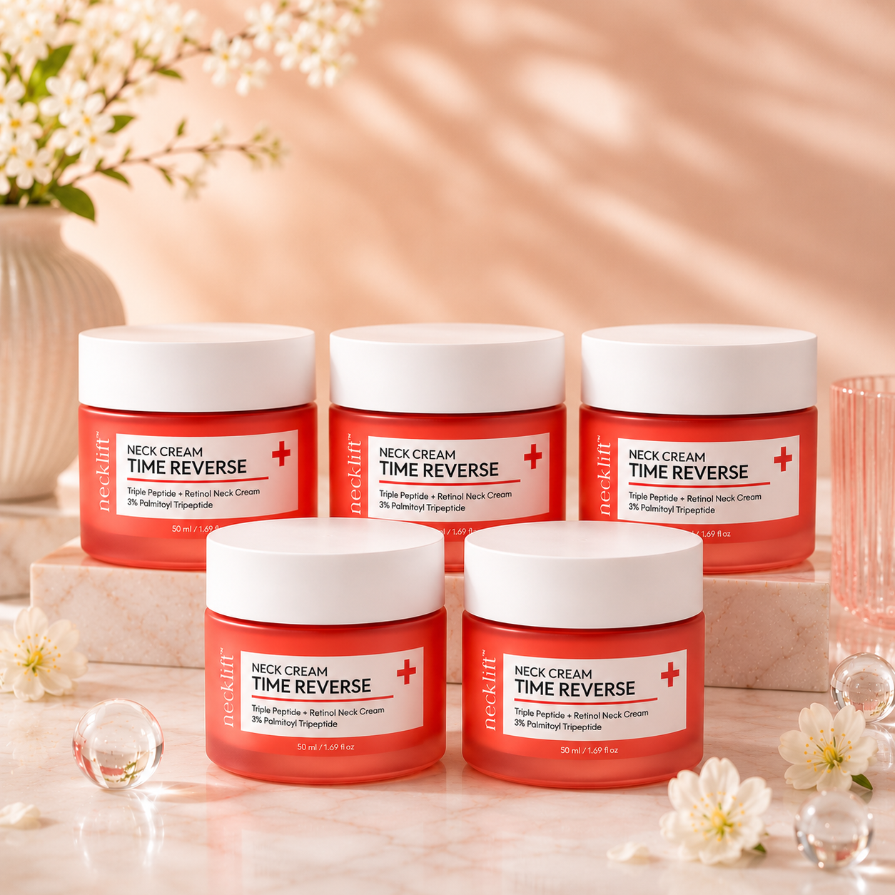NeckLift™ Peptide & Retinol Neck Cream