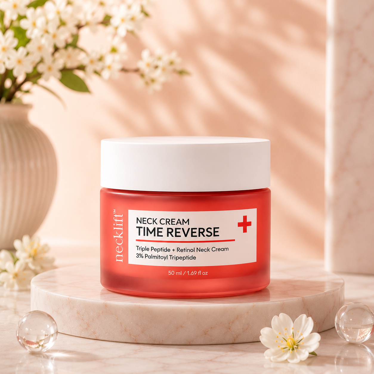 NeckLift™ Peptide & Retinol Neck Cream