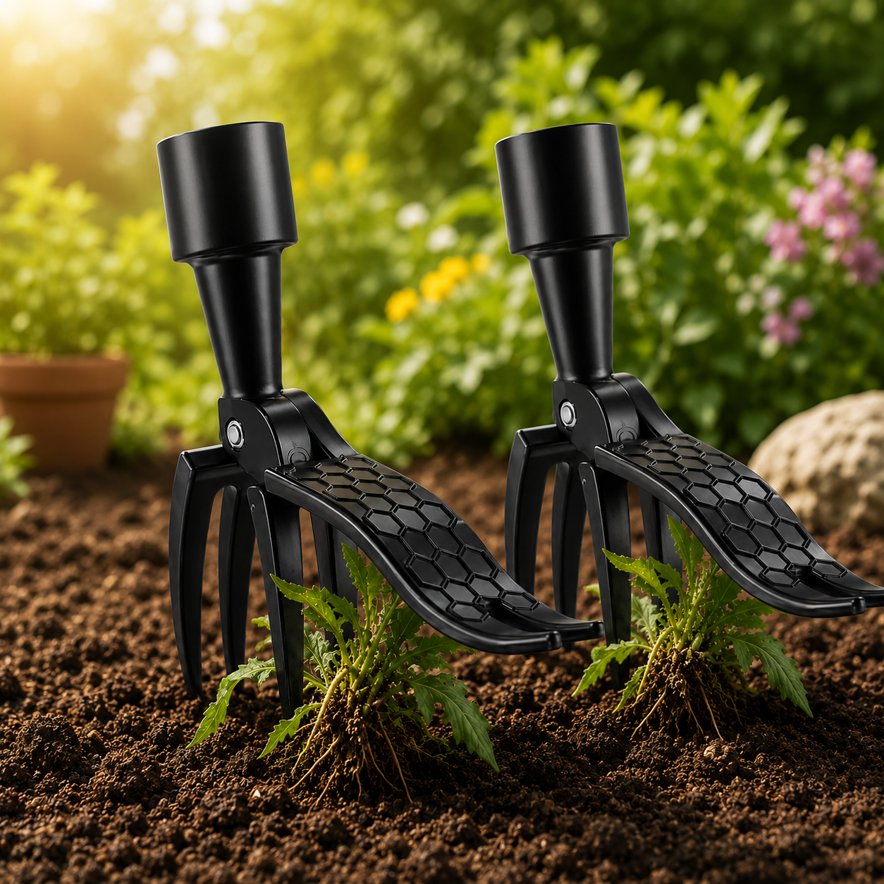 RootLift™ Easy Garden Weed Extraction Tool