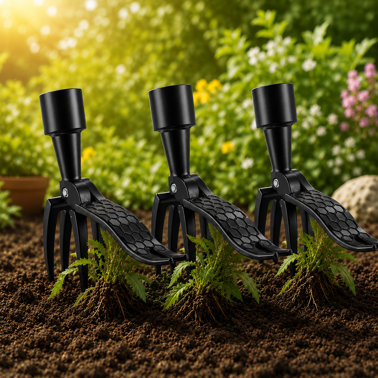 RootLift™ Easy Garden Weed Extraction Tool