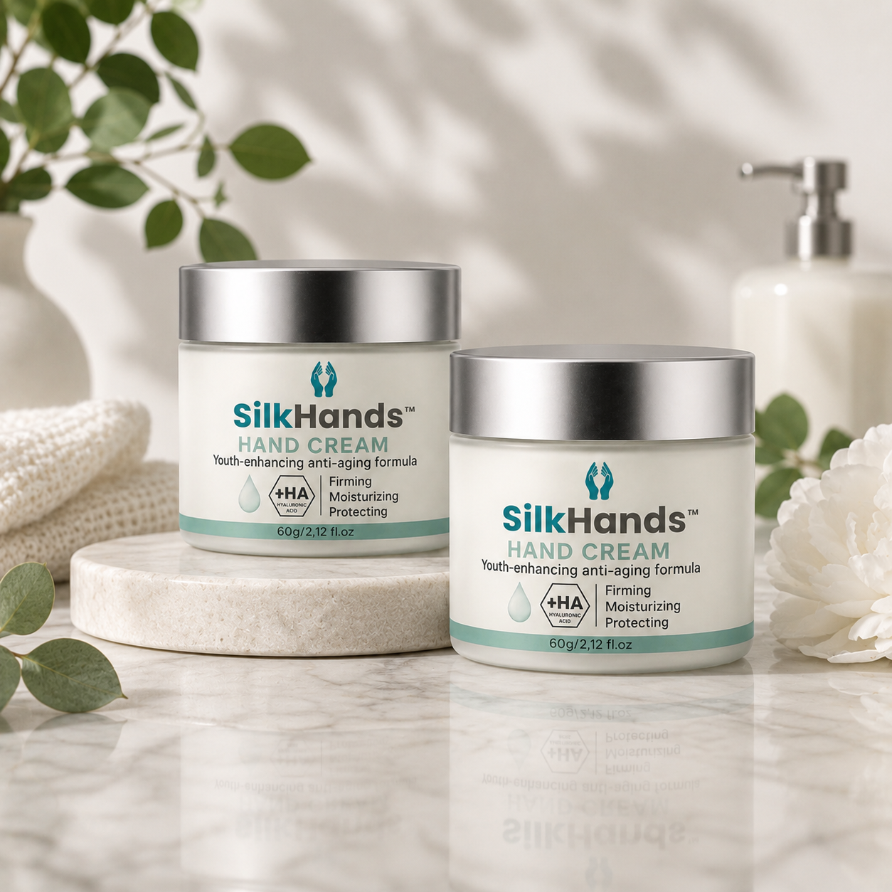 SilkHands™ Hand Cream