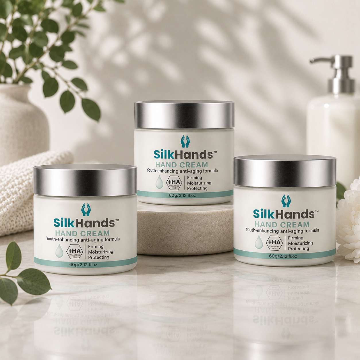 SilkHands™ Hand Cream
