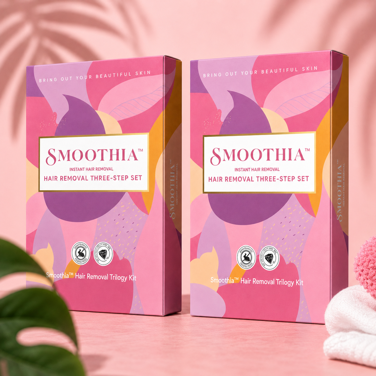 Smoothia™ Hair Removal Kit