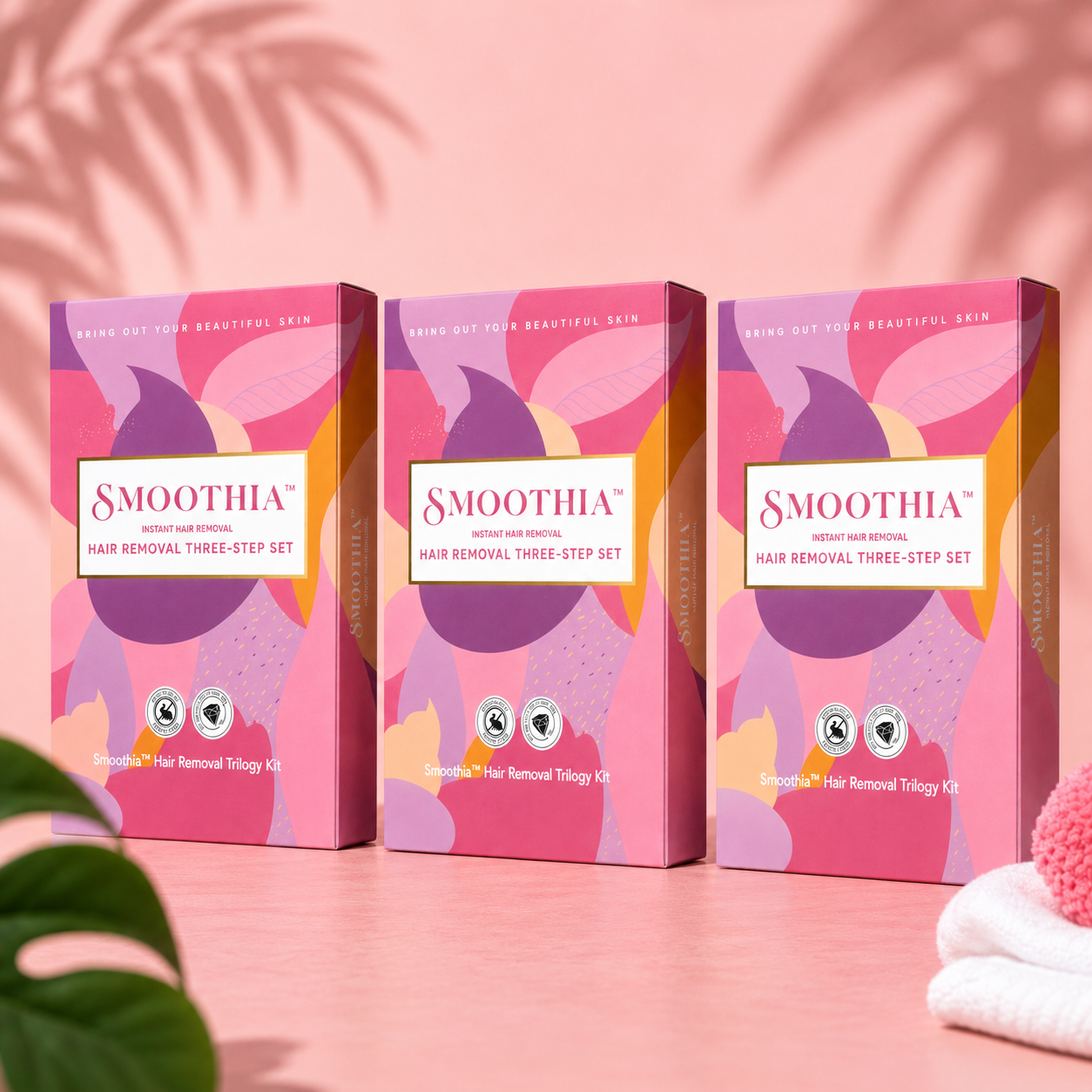 Smoothia™ Hair Removal Kit