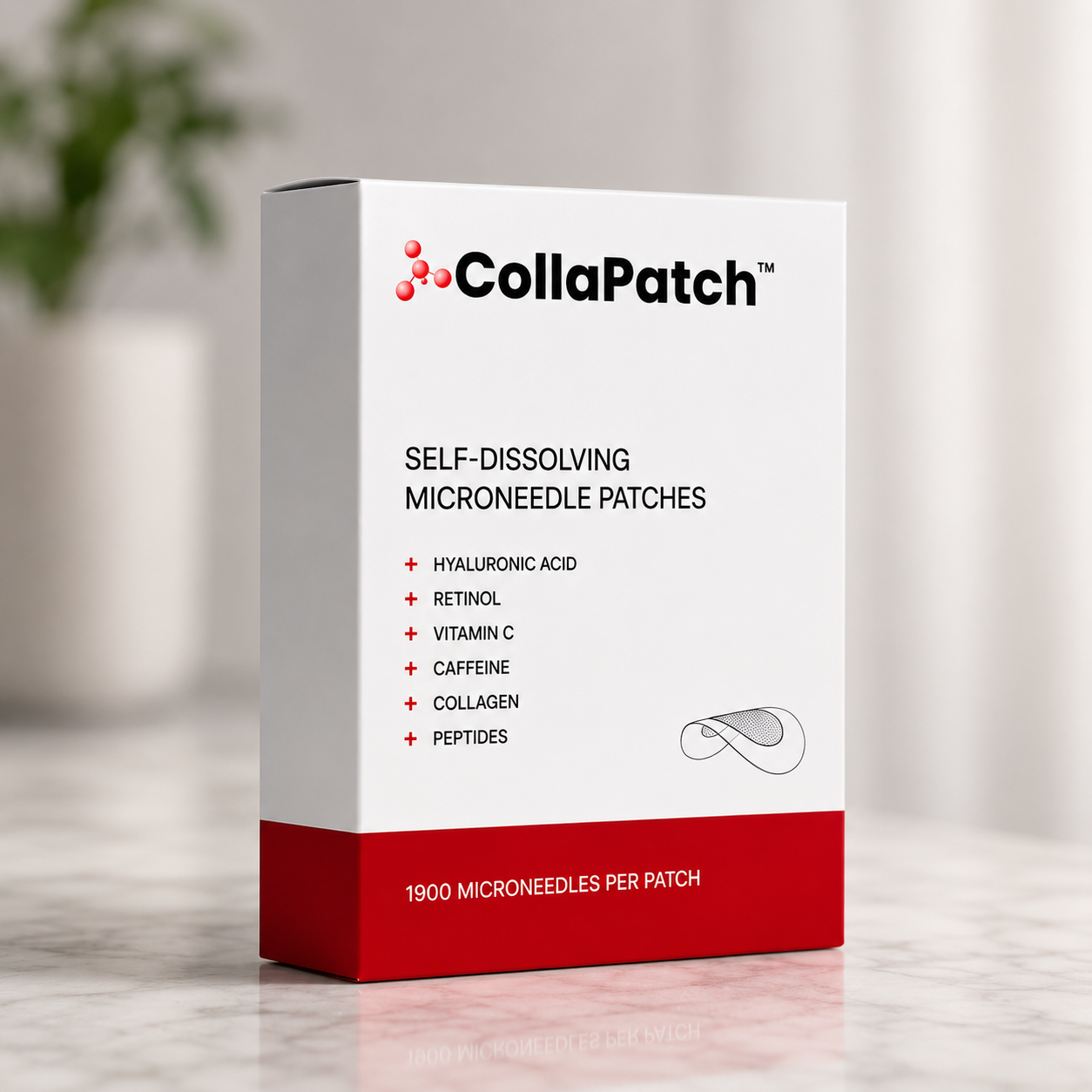 CollaPatch™ Microneedle Skincare Patches