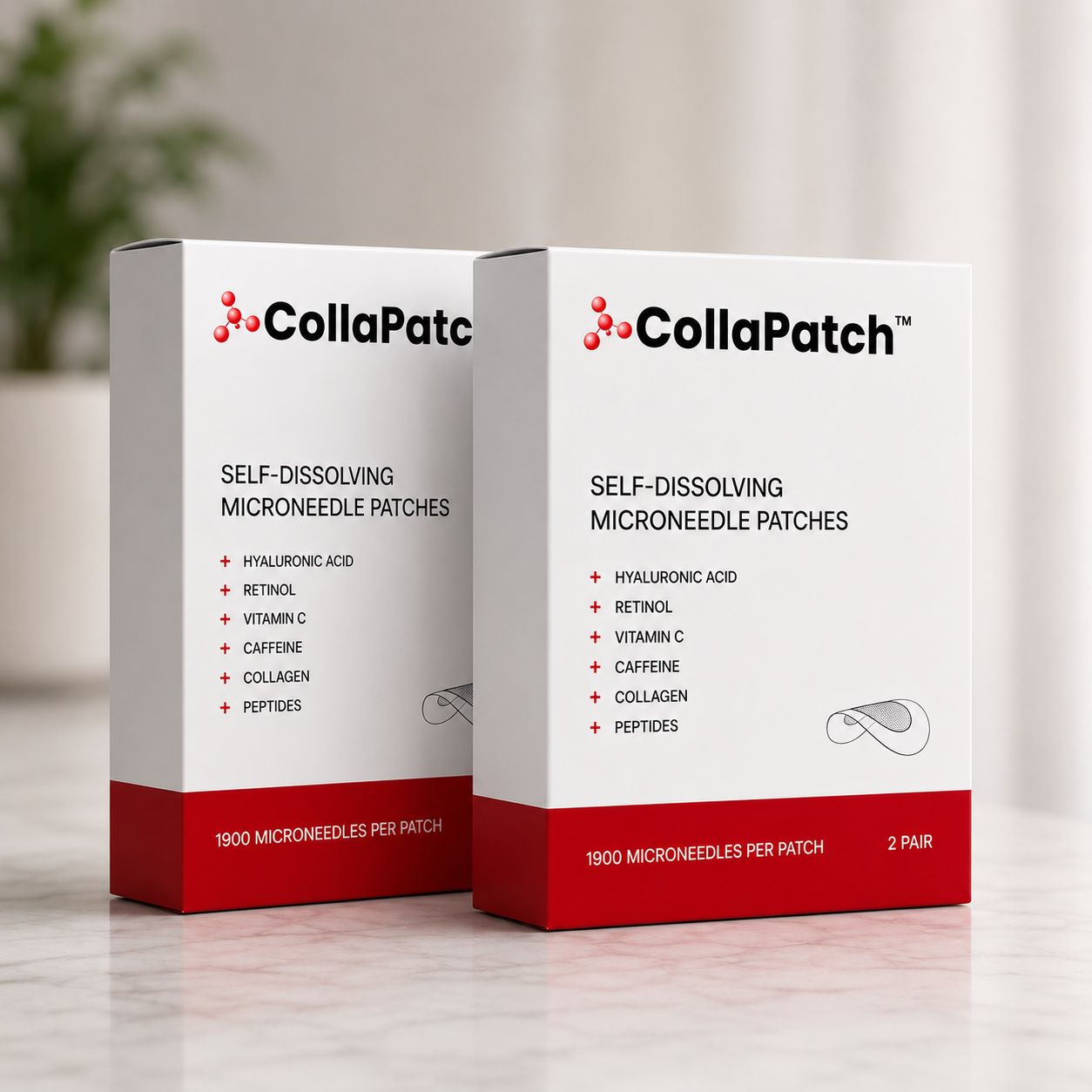 CollaPatch™ Microneedle Skincare Patches