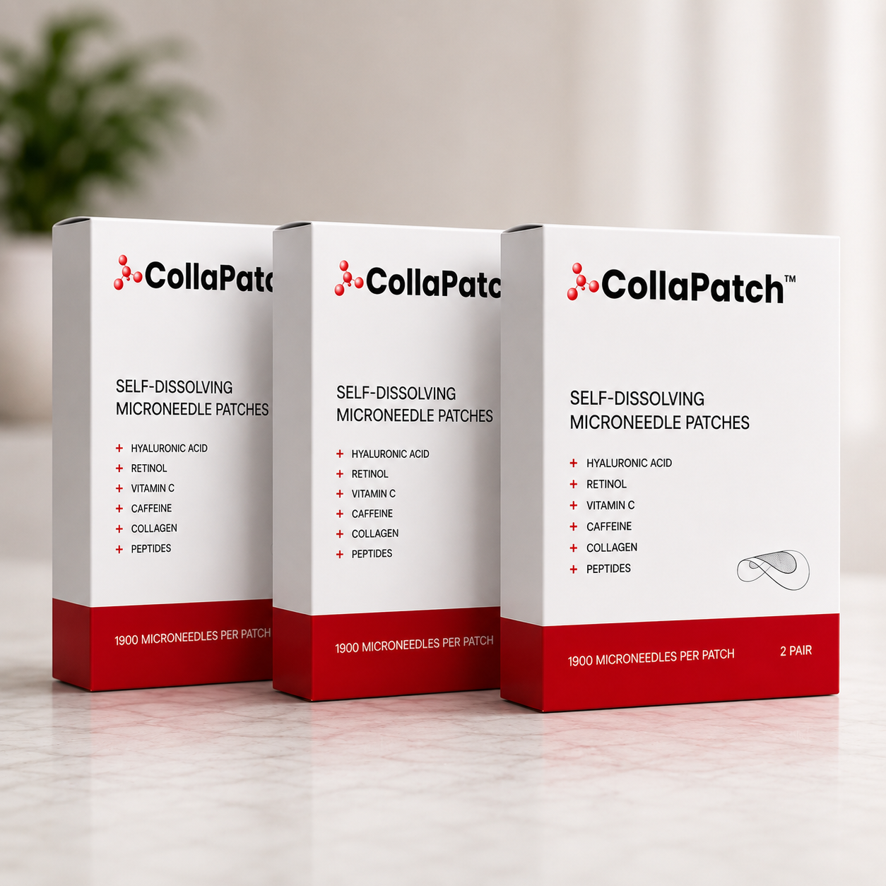 CollaPatch™ Microneedle Skincare Patches