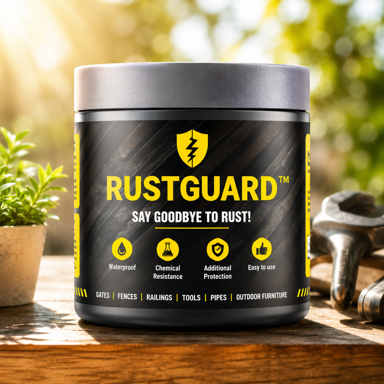RustGuard™ Metal Protection Coating