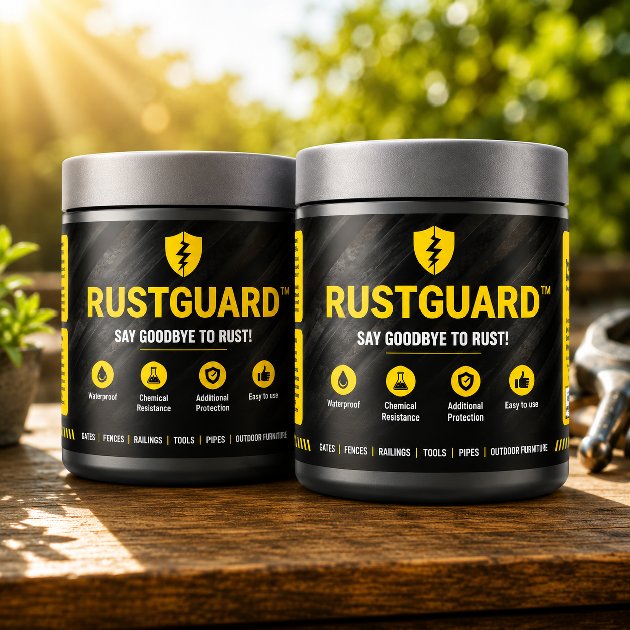 RustGuard™ Metal Protection Coating