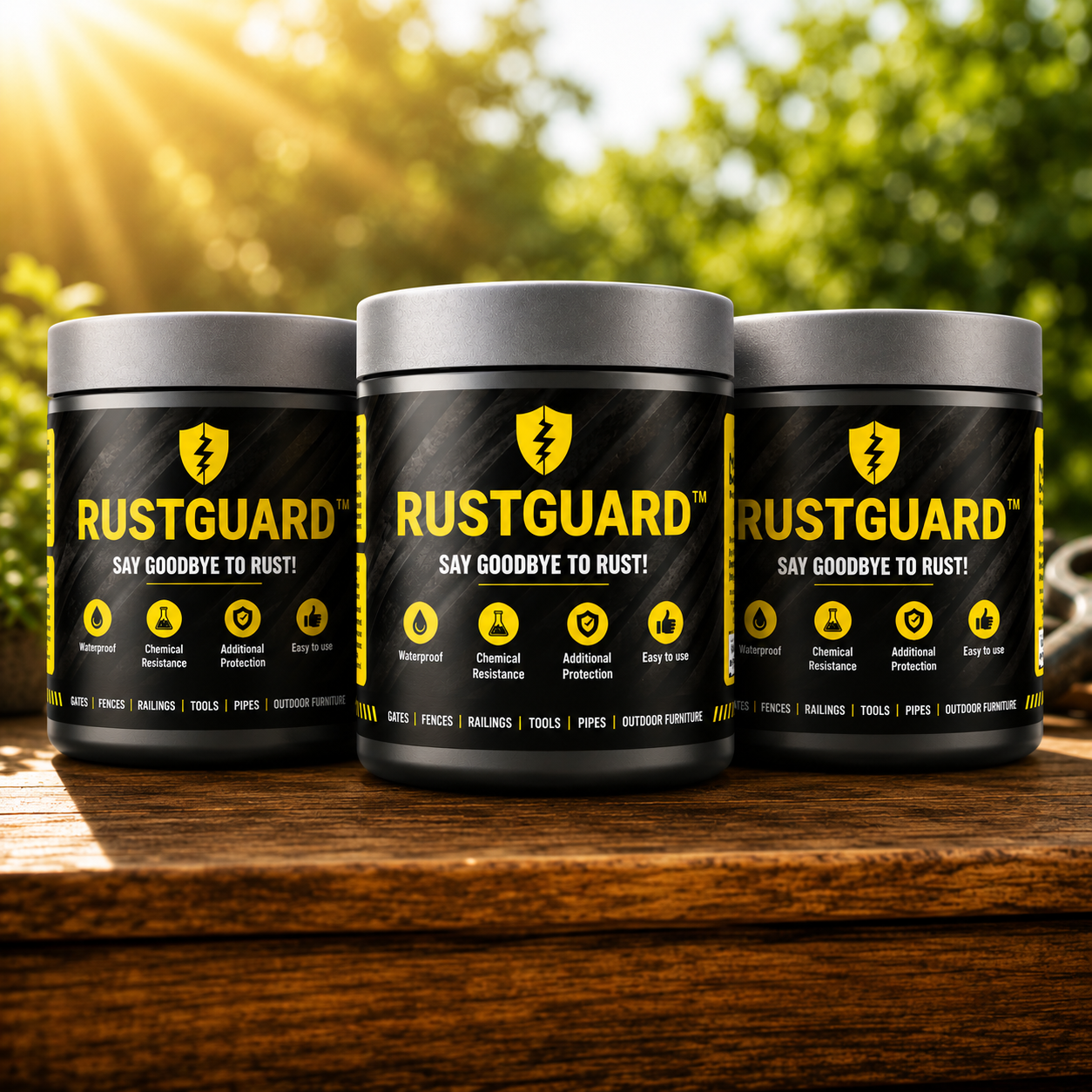 RustGuard™ Metal Protection Coating